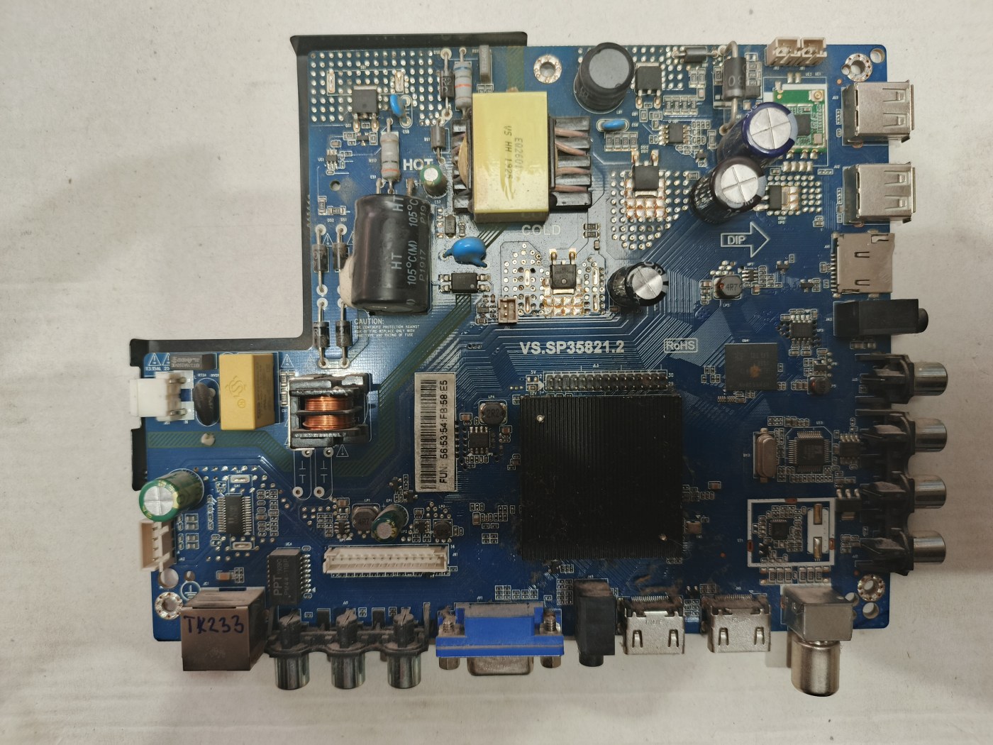 TK233 32INCH VS.SP35821.2 FHD ANDROID
